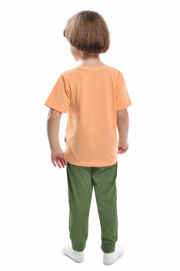 Junior Astronaut Short Sleeve T-Shirt and Pants Set