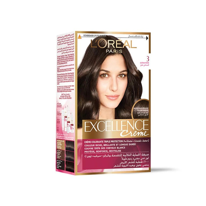 L'Oréal Excellence Creme Colour 3