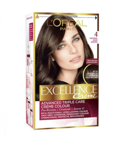 L'Oréal Excellence Creme Colour 4