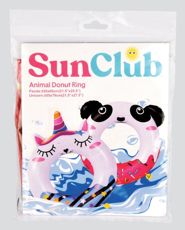 SunClub Animal Donut Ring