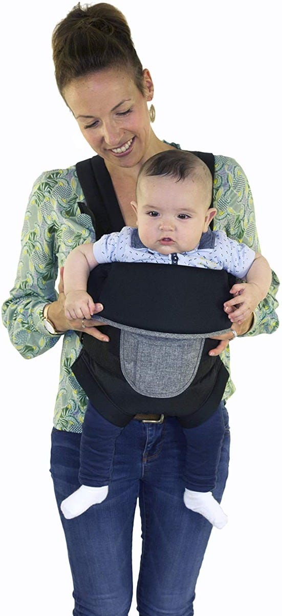 Safety 1st Youmi Baby Carrier 0-9M, 9KG - Grey