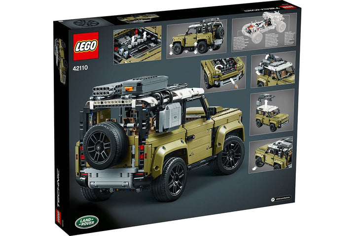 Lego Technic Land Rover Defender Kit - 2573 Pieces