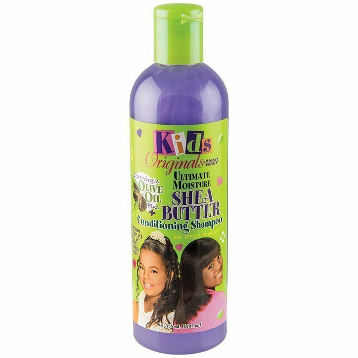 Africa's Best Shampoo With Shea Butter 355 Ml