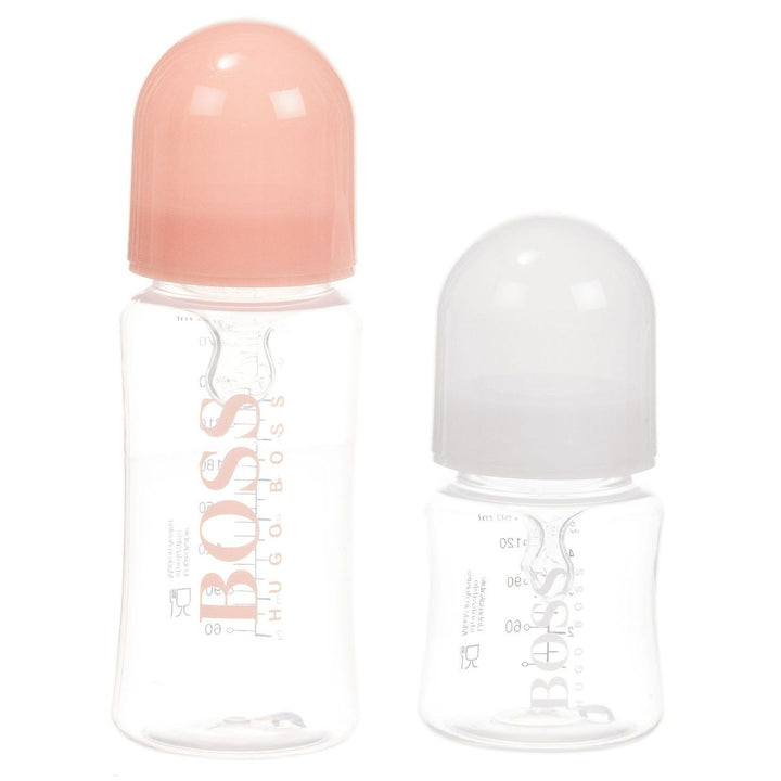Hugo Boss Girl's Baby Bottles - Set of 2 - Pink