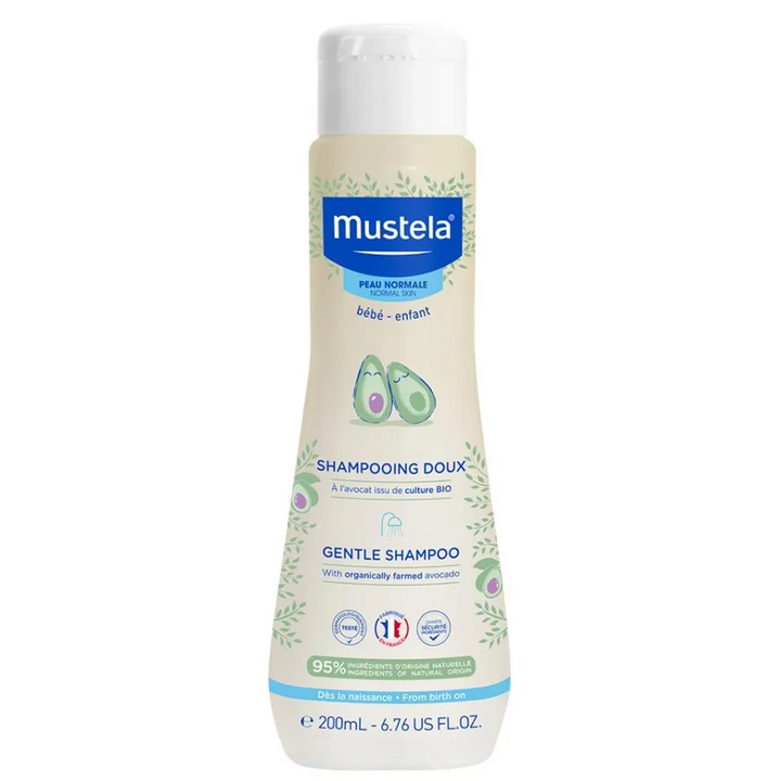 Mustela Gentle Shampoo with Avocado - 200 ml