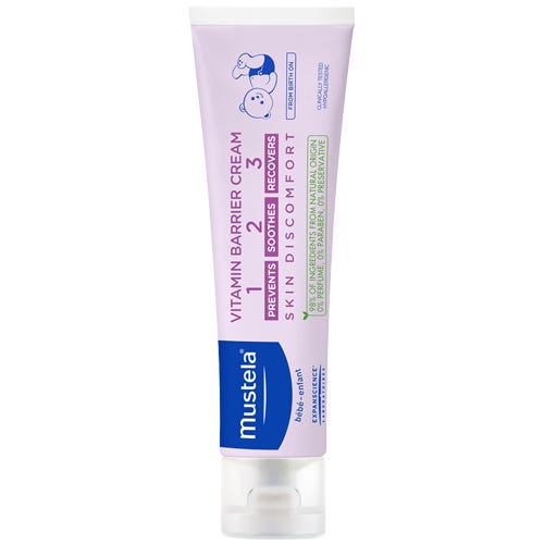 Mustela Vitamin Barrier Cream 123- 50 ml