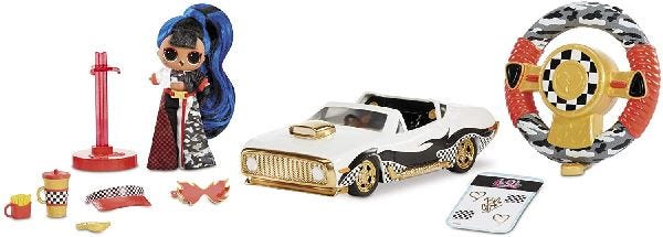 L.O.L Surprise RC Wheels Car with limited edition doll