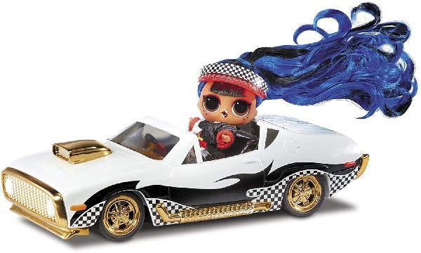 L.O.L Surprise RC Wheels Car with limited edition doll