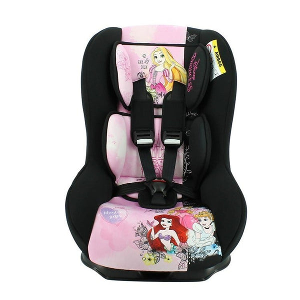 Nania Disney Princess Maxim Car Seat - 0 - 4 years - Pink and Black