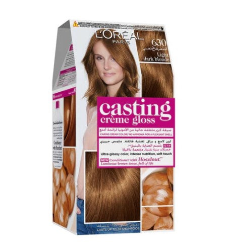 L'Oréal Casting Creme Gloss 630 Caramel