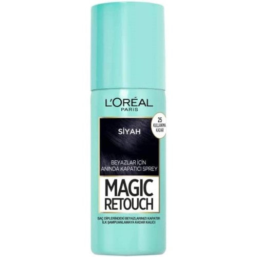 L'Oréal Magic Retouch Black 75Ml