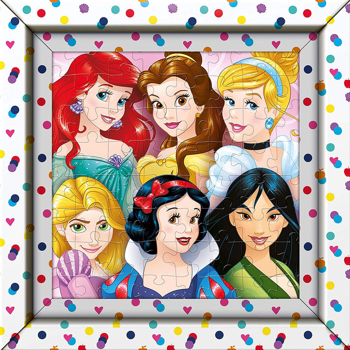 Clementoni Disney Princess Frame Me Up Puzzle - 60 Pieces