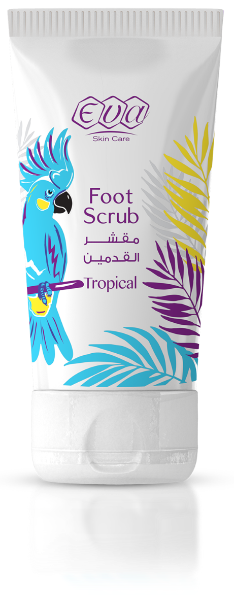 Eva Skincare Foot Scrub Tropical | 60 ml