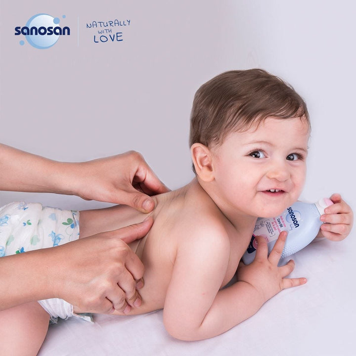 Sanosan Baby Shampoo|200 ml