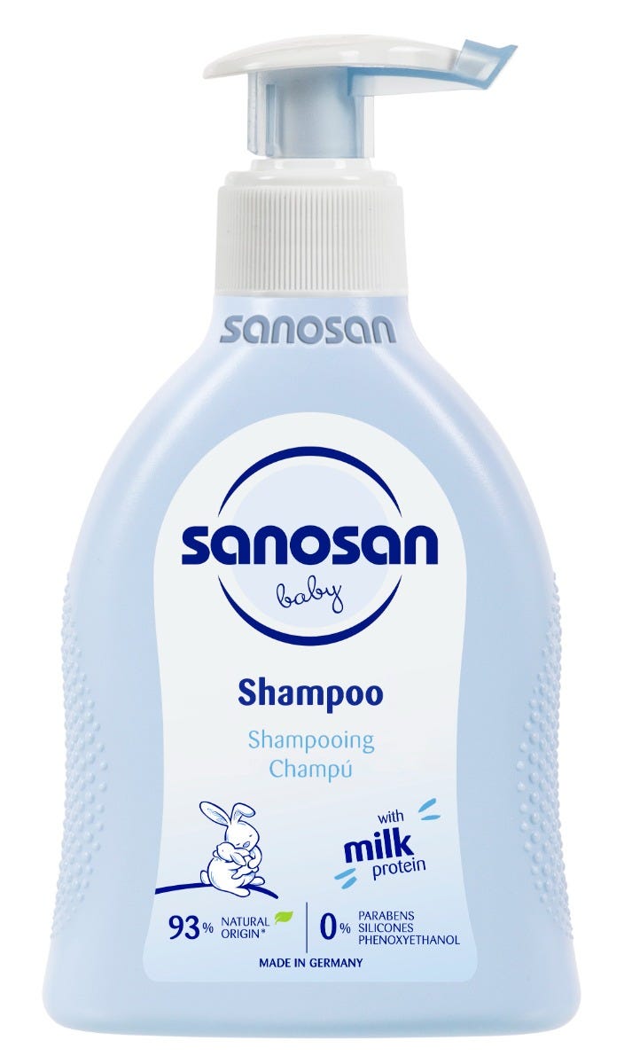 Sanosan Baby Shampoo|200 ml