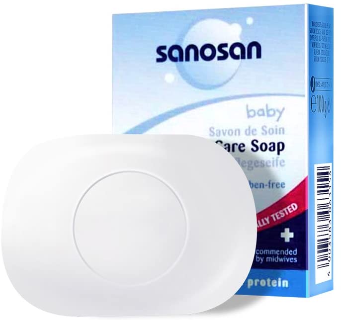 Sanosan Baby Care Soap - 100 gm
