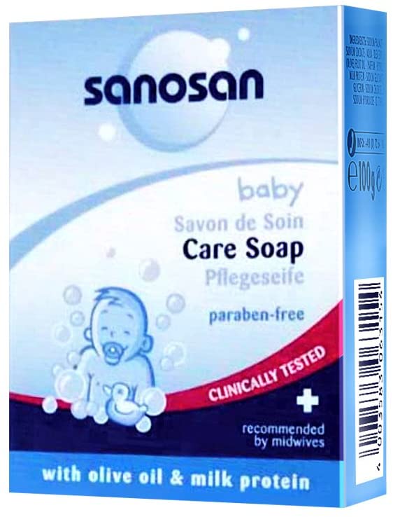 Sanosan Baby Care Soap - 100 gm