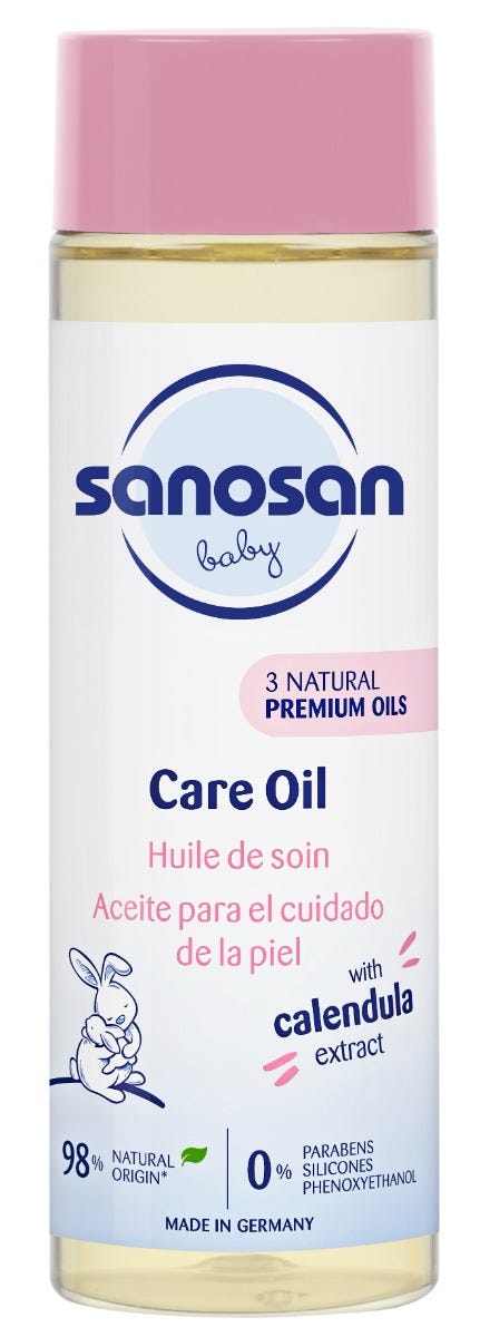 Sanosan Baby Care Oil - 200 ml