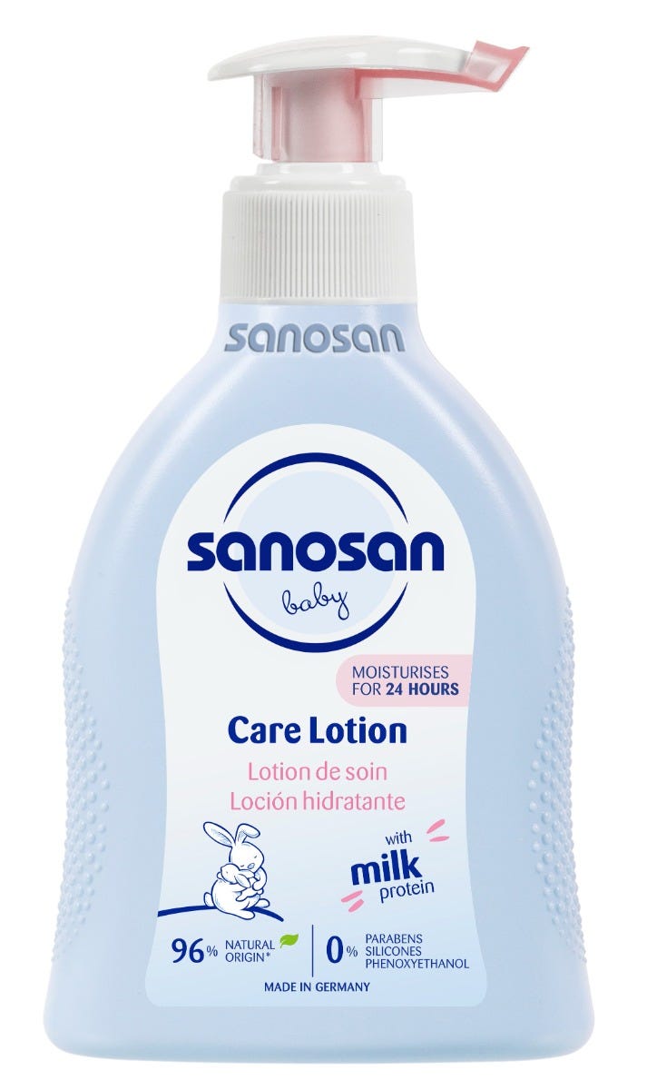 Sanosan Baby Care Lotion - 200 ml