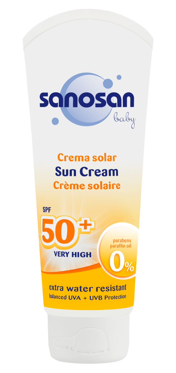 Sanosan Baby SPF 50+ Sunscreen Cream - 75 ml