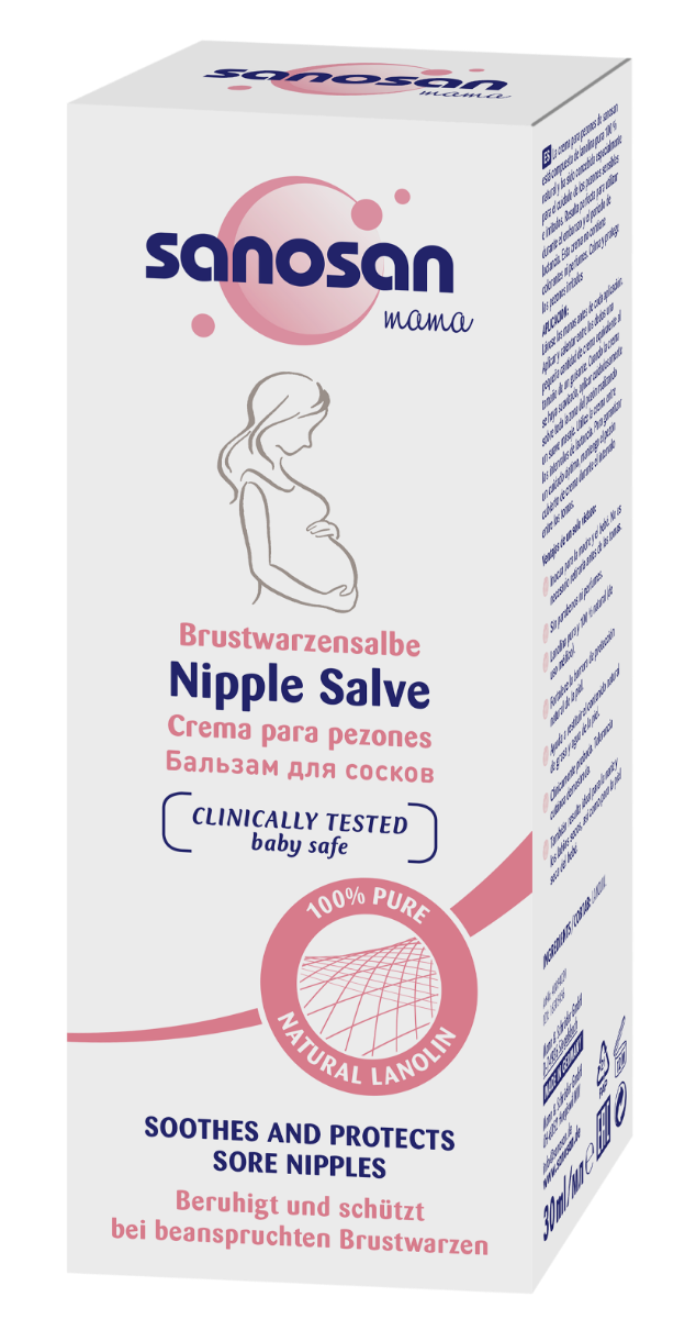 Sanosan Mama Nipple Salve - 30 ml