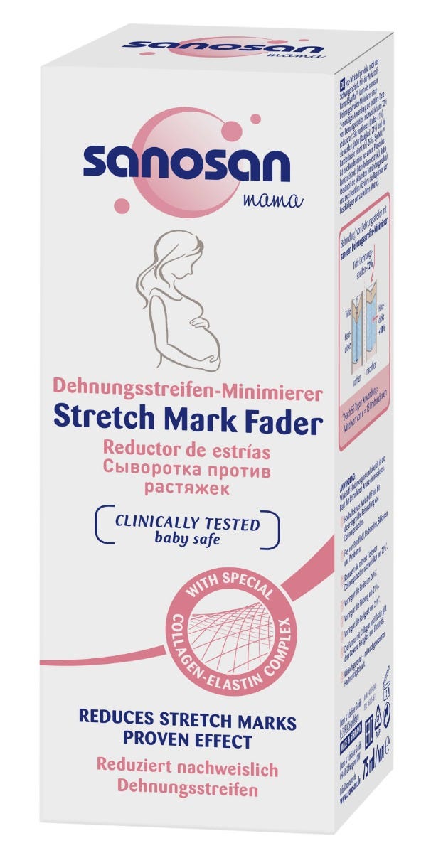 Sanosan Stretch Mark Fader - 75 ml