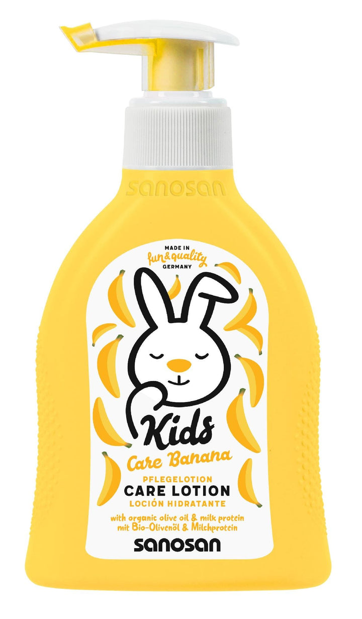 Sanosan Kids Banana Care Lotion - 200 ml