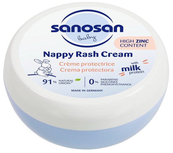 Sanosan Nappy Rash Cream - 150 ml