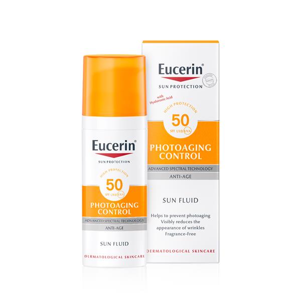 Eucerin Photoaging Control Sun Fluid 50+ 50Ml