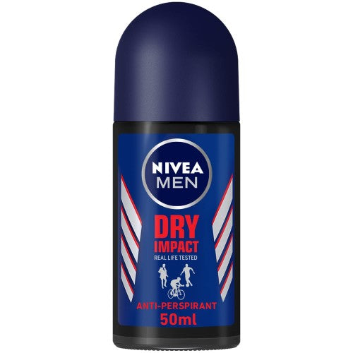 Nivea Dry Impact Men Roll-On 50Ml