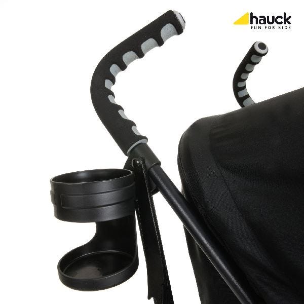 Hauck Buggy Speed Plus S Caviar Stroller - Black