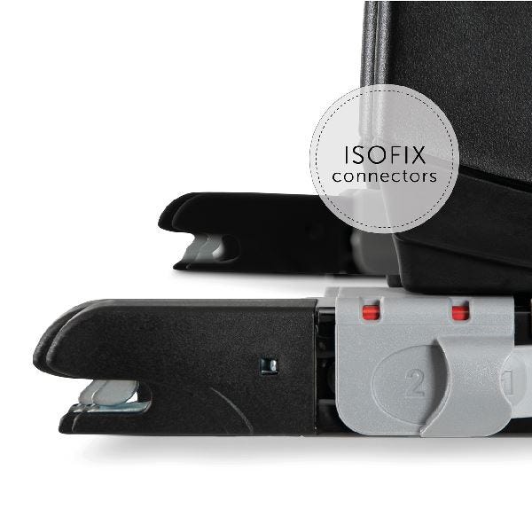 Hauck Comfort Fix Isofix Car Seat Base - Black