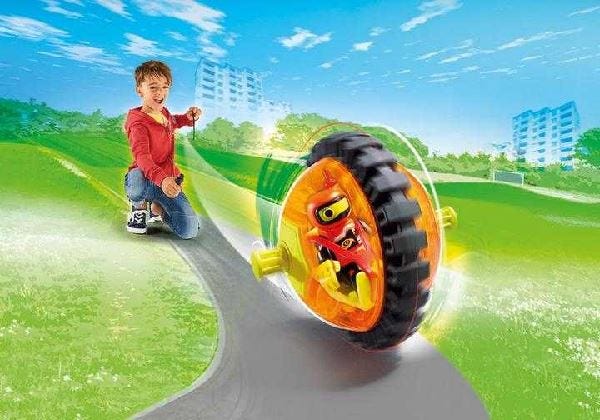 Playmobil Outdoor Action Roller Racer - Orange