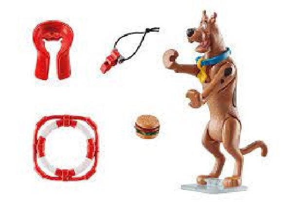 Playmobil Scooby-DOO Collectible Lifeguard Figure - 15 Pieces