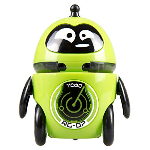 Silverlit Follow Me Droid Single Pack with Auto-Detect Movement Sensor - Green