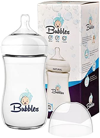 Bubbles Natural Baby Feeding Bottle|6+ Months|280 ml