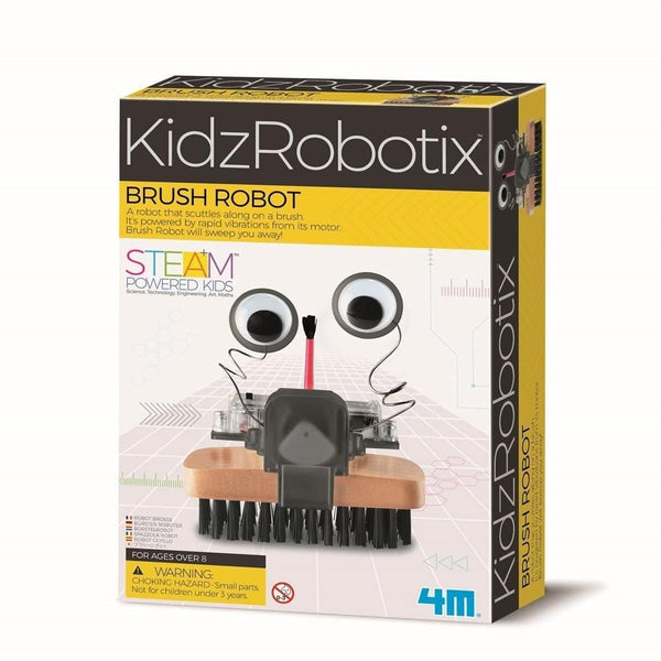 4M Kidz Robotix Brush Robot