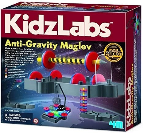 4M Kidz Labs Anti Gravity Levitation Maglev