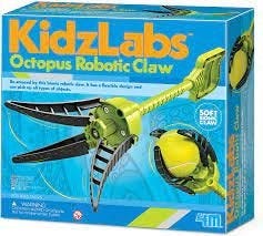 4M Kidz Labs Octopus Robotic Claw