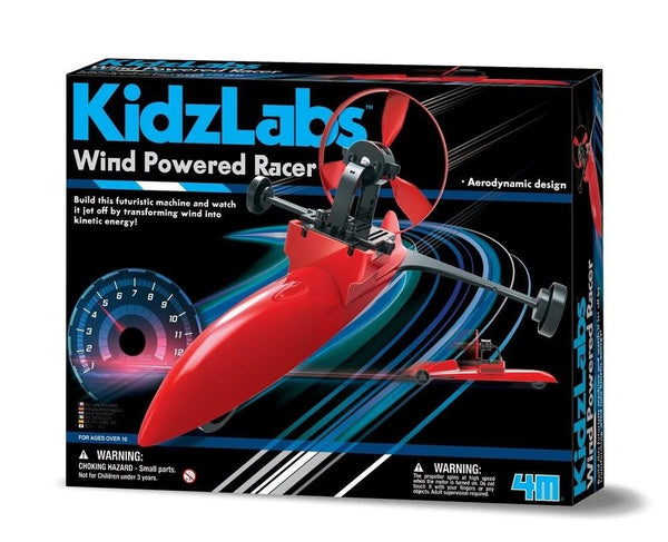 4M Kidz Labs Wind Powered Racer