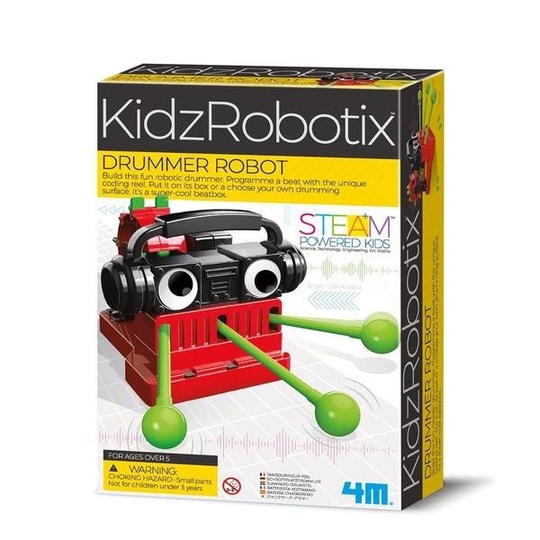 4M Kidz Robotix Drummer Robot