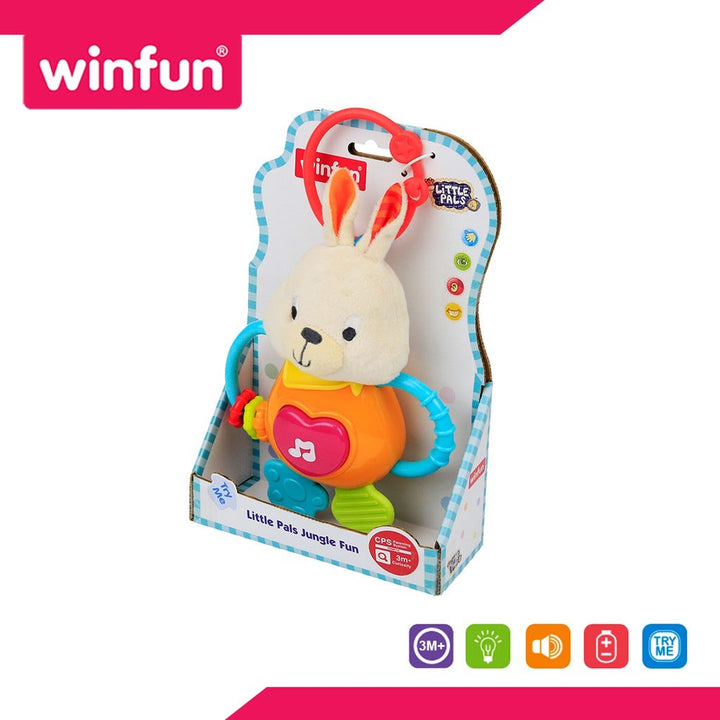WinFun Bouncy Bunny Jungle Fun Toy