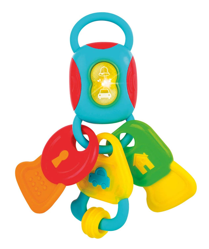 WinFun Light 'N Sounds Teething Keys Baby Toy