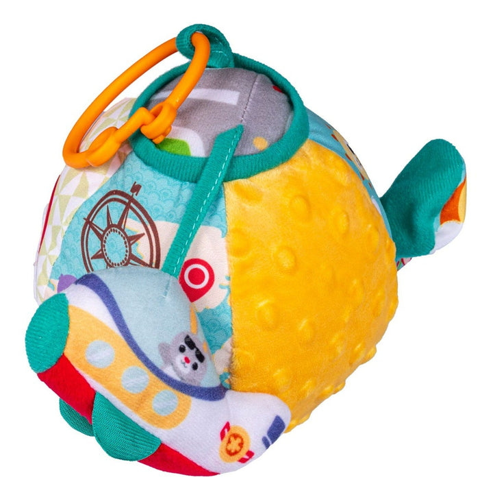 WinFun Lil' Traveler Activity Ball Baby Toy