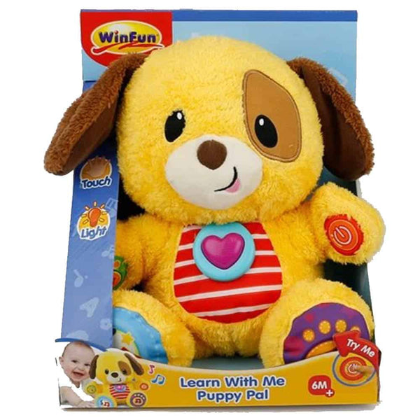 WinFun Learn with Me Puppy Pal Toy