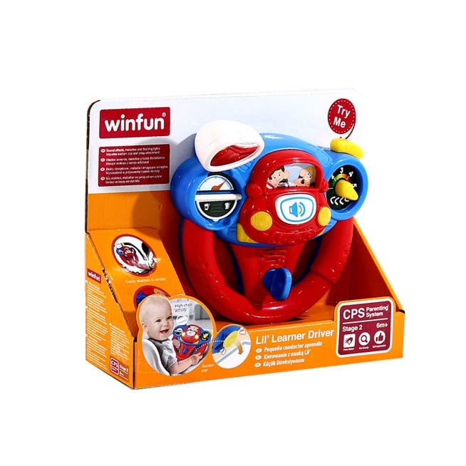 WinFun Lil' Learner Driver playset