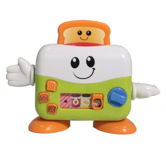 WinFun Bouncy Mr Toaster Toy