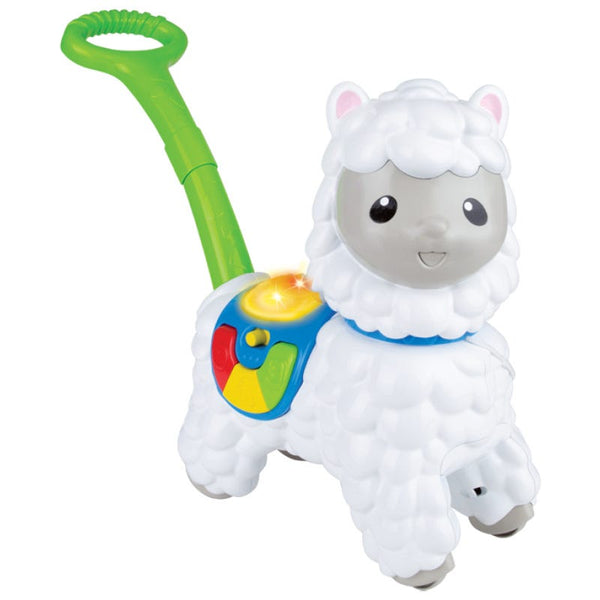WinFun Push - Along Little Alpaca Toy