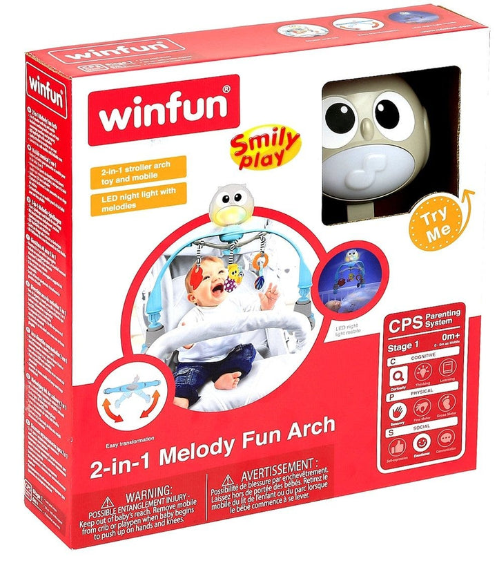 WinFun 2-in-1 Melody Fun Arch Baby set