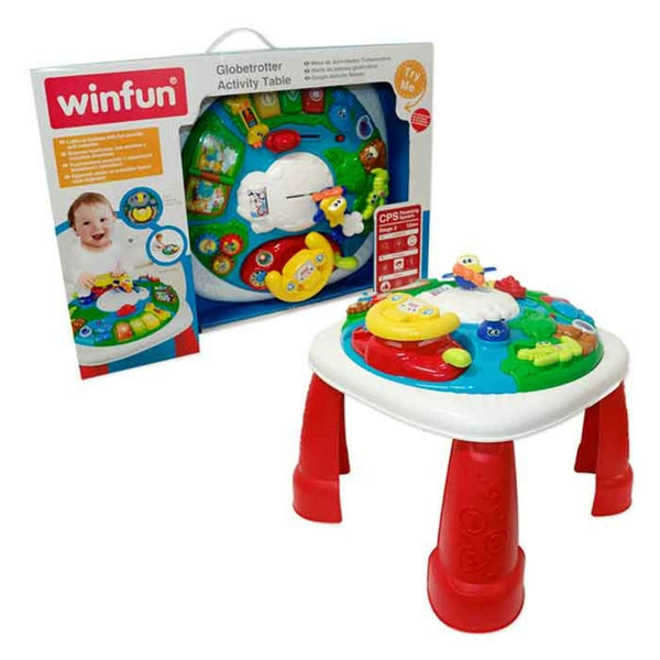 WinFun Globetrotter Activity Table